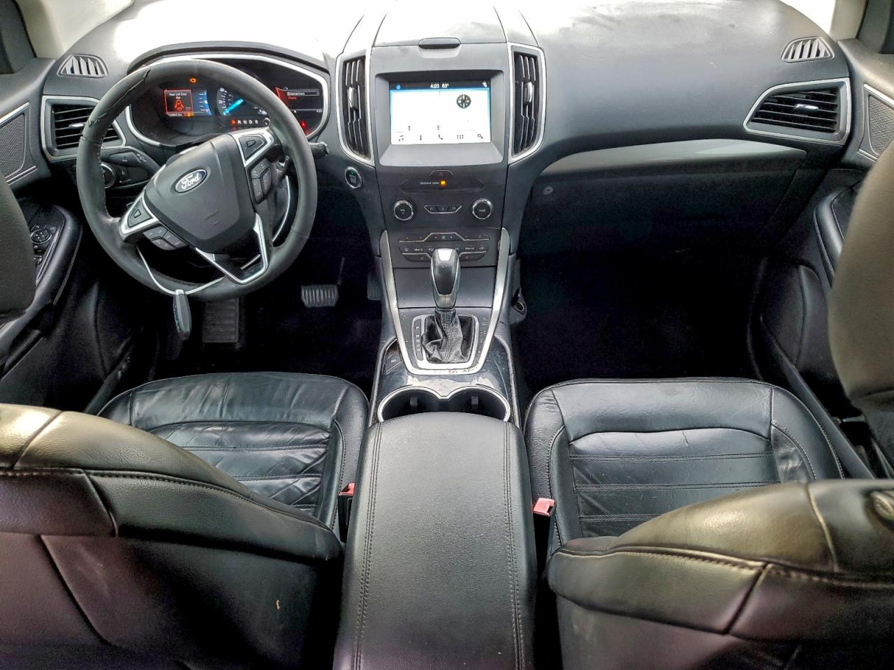 2017 Ford Edge Sel VIN: 2FMPK3J95HBC37337 Lot: 95797555