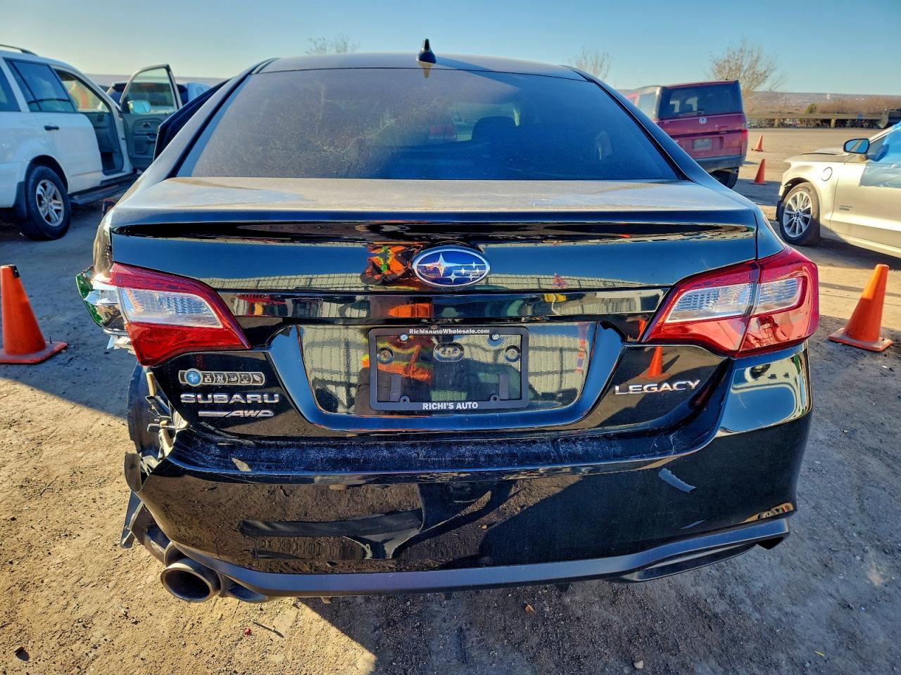 2018 Subaru Legacy 2.5I Premium VIN: 4S3BNAF64J3003026 Lot: 95004095