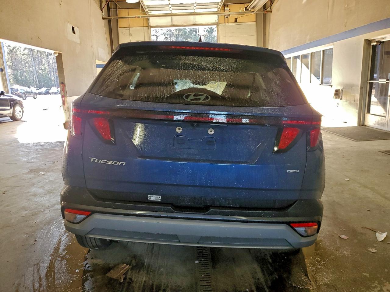 2025 Hyundai Tucson Sel VIN: 5NMJBCDEXSH507268 Lot: 94455865