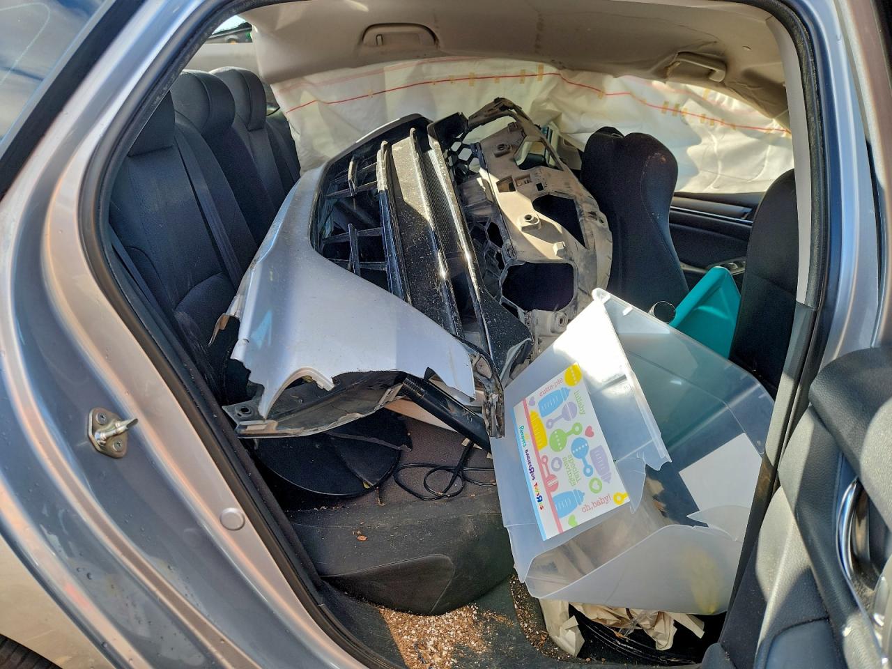 2019 Honda Accord Lx VIN: 1HGCV1F16KA139214 Lot: 95096555