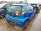2012 CITROEN C1 1.0I VTR 5DR for sale at Copart SANDY