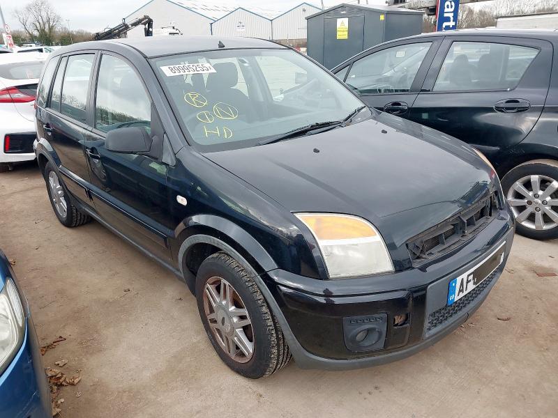 2008 FORD FUSION 1.4 ZETEC 5DR [CLIMATE]