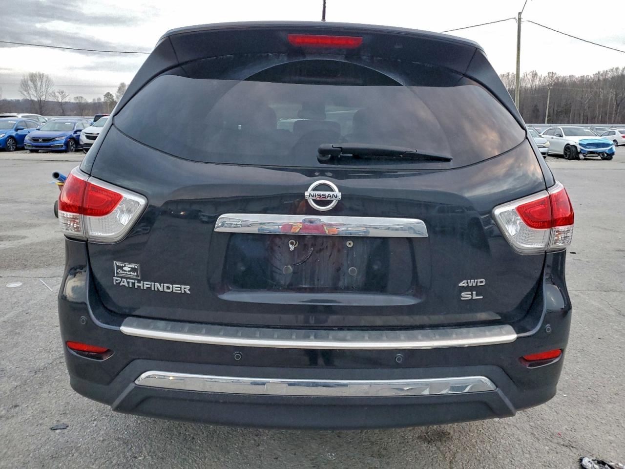 2015 Nissan Pathfinder S VIN: 5N1AR2MM8FC637918 Lot: 94457495