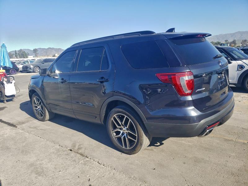 Паркетники FORD EXPLORER 2017 Черный