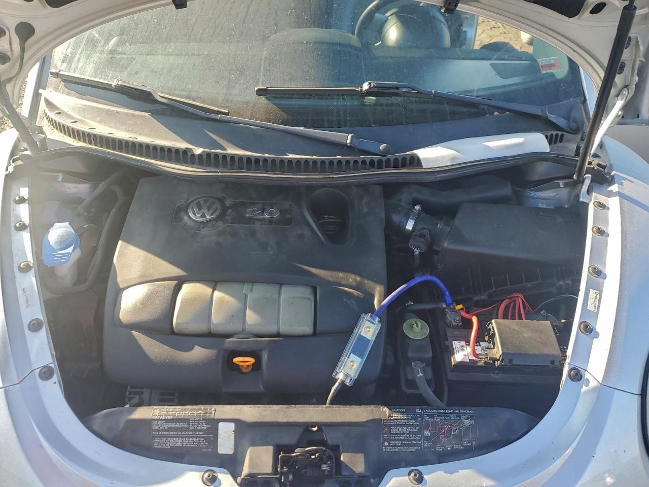 2004 Volkswagen New Beetle Gl VIN: 3VWBM31Y94M342050 Lot: 95854525