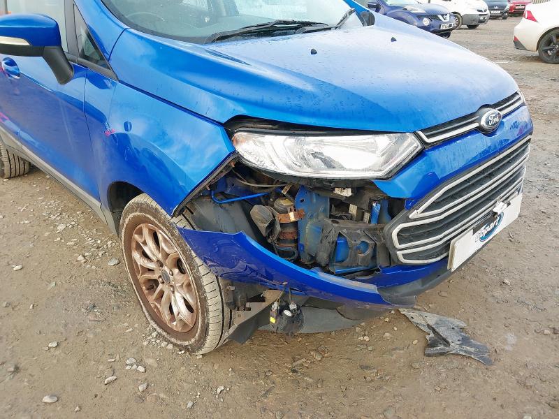 2015 FORD ECOSPORT 1.0 ECOBOOST ZETEC 5DR