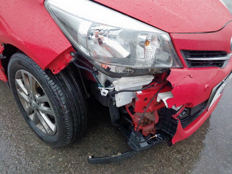 2014 TOYOTA YARIS 1.33 VVT-I ICON+ 5DR MULTIDRIVE S