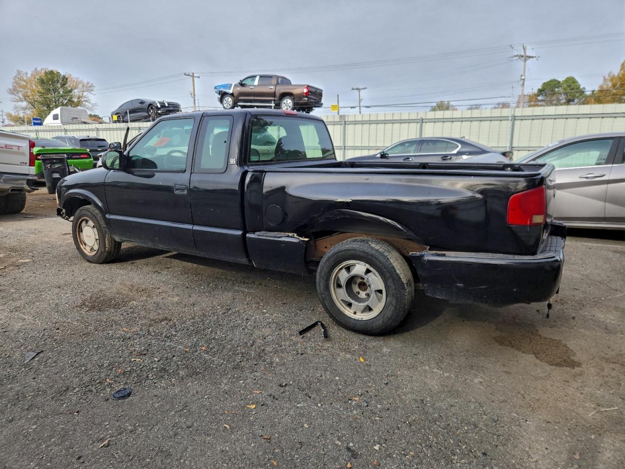 2003 GMC Sonoma VIN: 1GTCS19X238241481 Lot: 96362075
