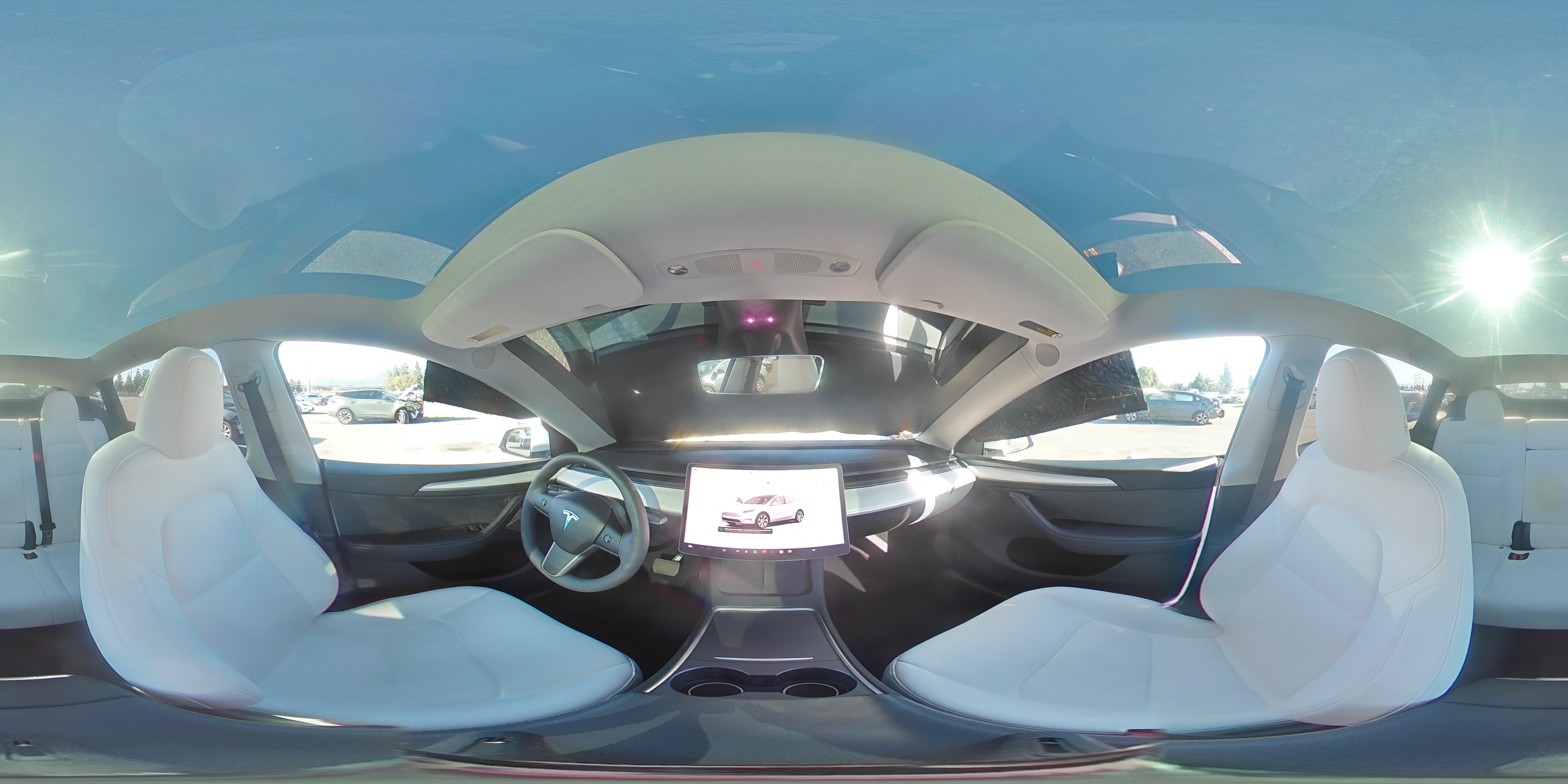 2024 Tesla Model Y VIN: 7SAYGDEE5RA260337 Lot: 93762185