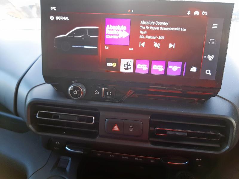 2025 VAUXHALL COMBO LIFE ULTIMATE EV 