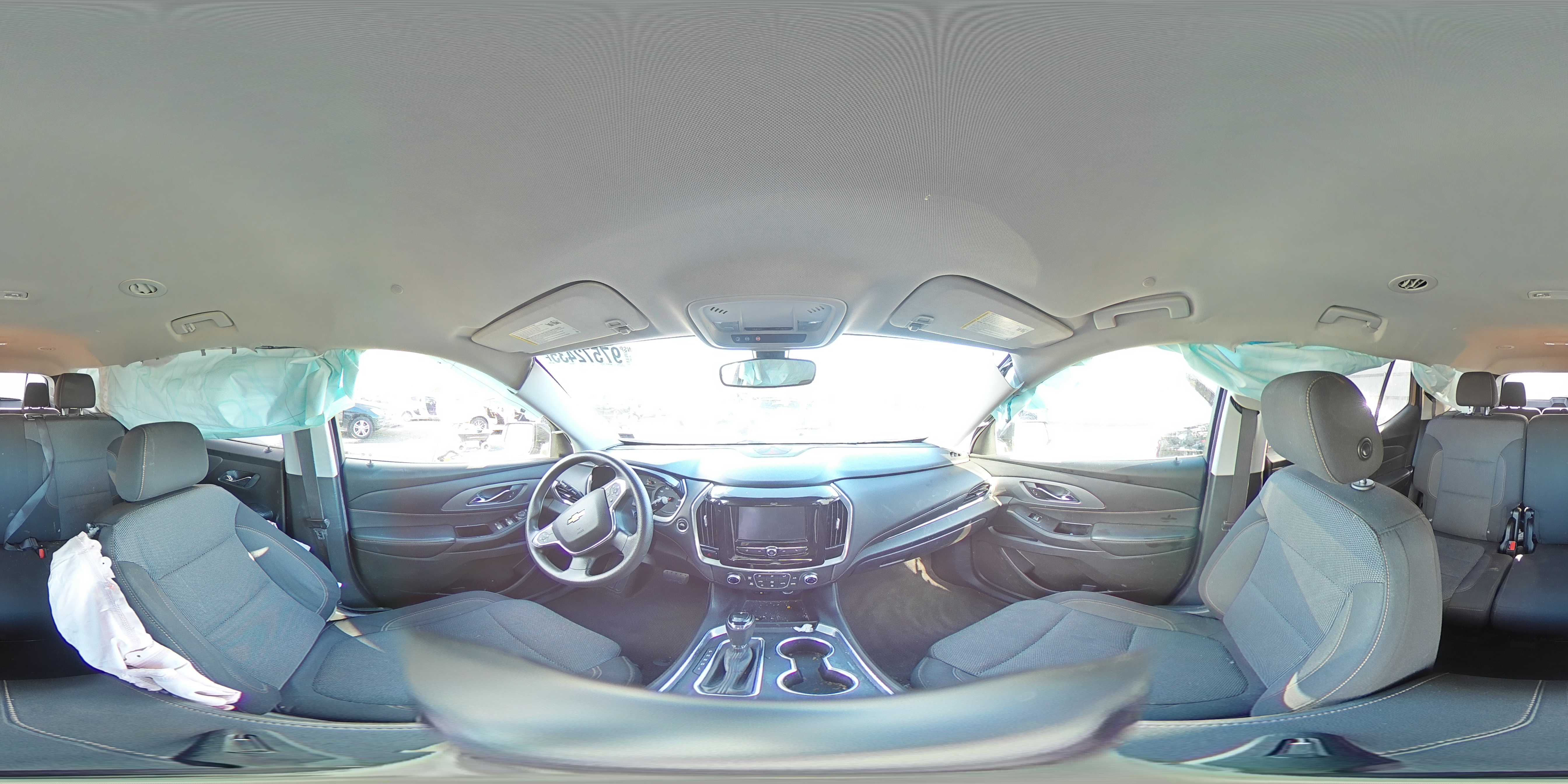 2019 Chevrolet Traverse Ls VIN: 1GNERFKW1KJ236564 Lot: 97572435