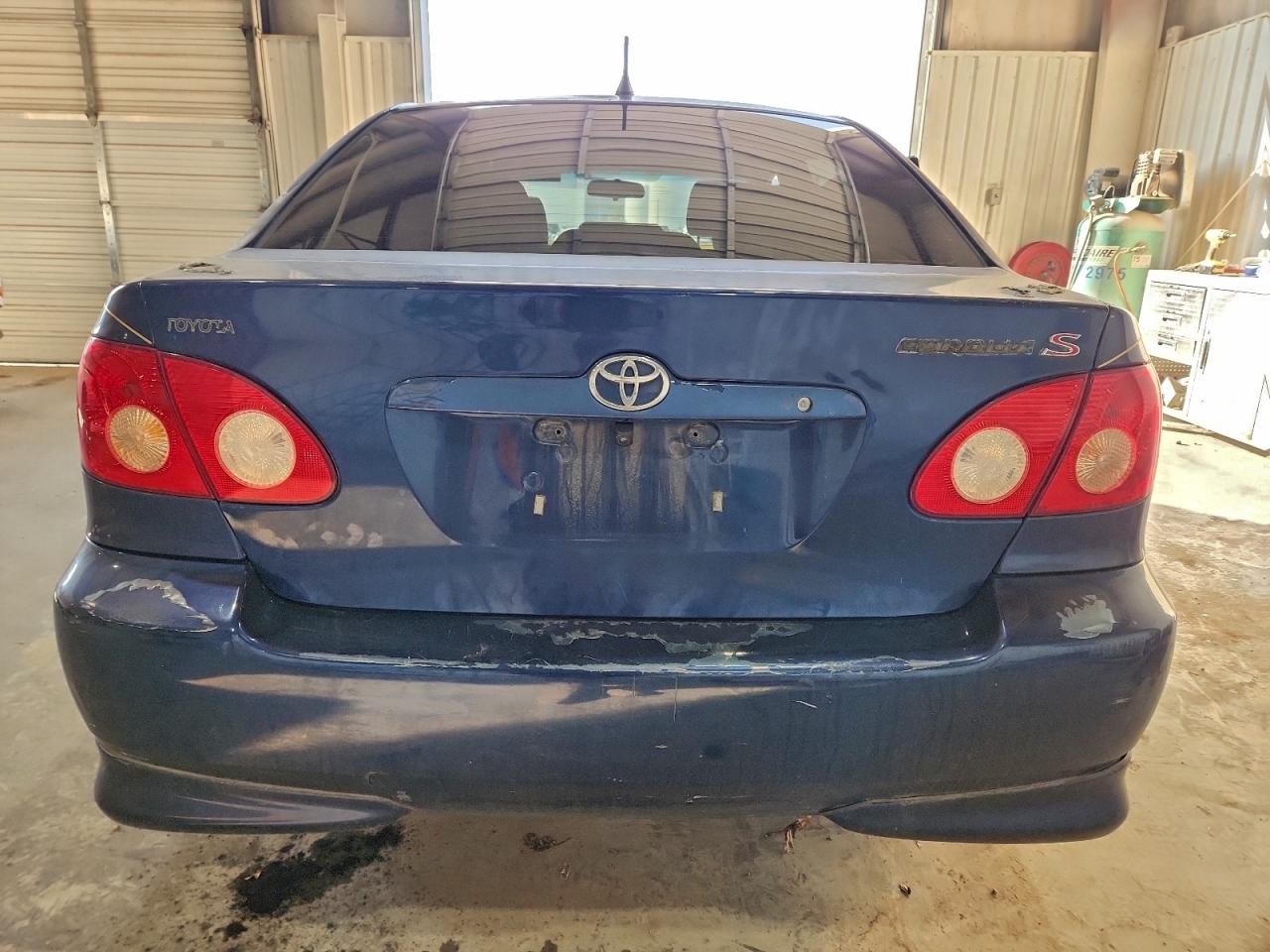 2005 Toyota Corolla Ce VIN: 1NXBR32E55Z500384 Lot: 95920035