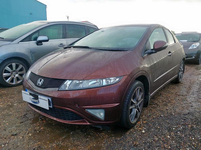 2011 HONDA CIVIC 1.8 I-VTEC SI 5DR AUTO for sale at Copart ROCHFORD