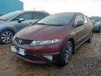 2011 HONDA CIVIC 1.8 I-VTEC SI 5DR AUTO for sale at Copart ROCHFORD