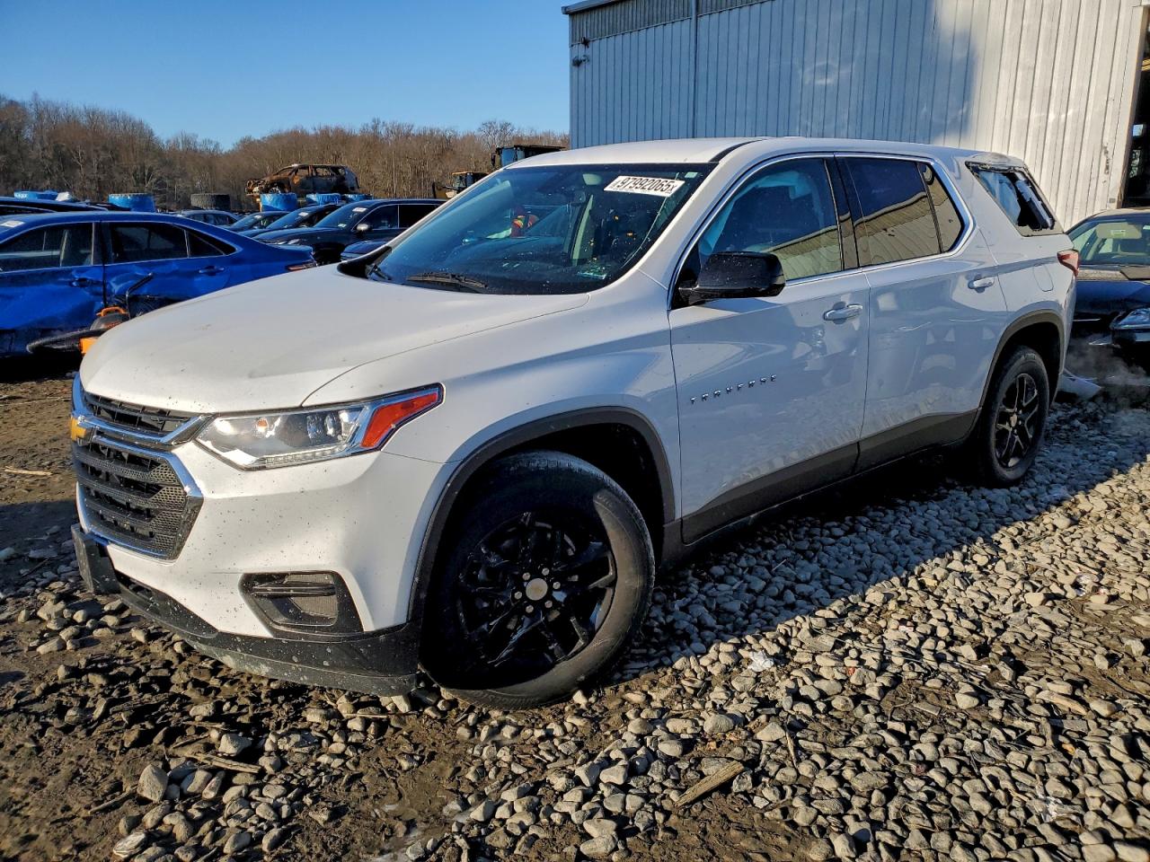 2019 Chevrolet Traverse Ls VIN: 1GNERFKWXKJ101714 Lot: 97992065