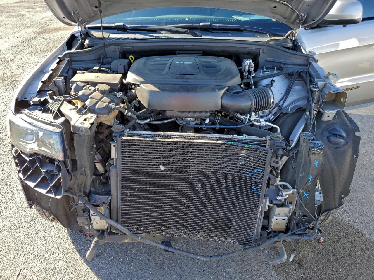 2016 Jeep Grand Cherokee Laredo VIN: 1C4RJFAG9GC444487 Lot: 94098845