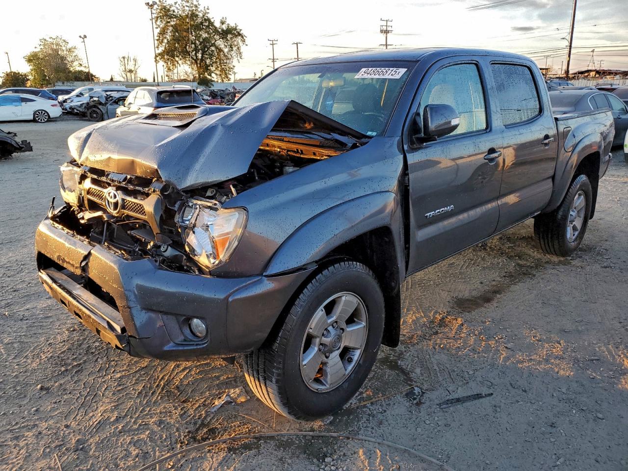 2014 Toyota Tacoma Double Cab Prerunner VIN: 3TMJU4GN6EM165279 Lot: 94866815