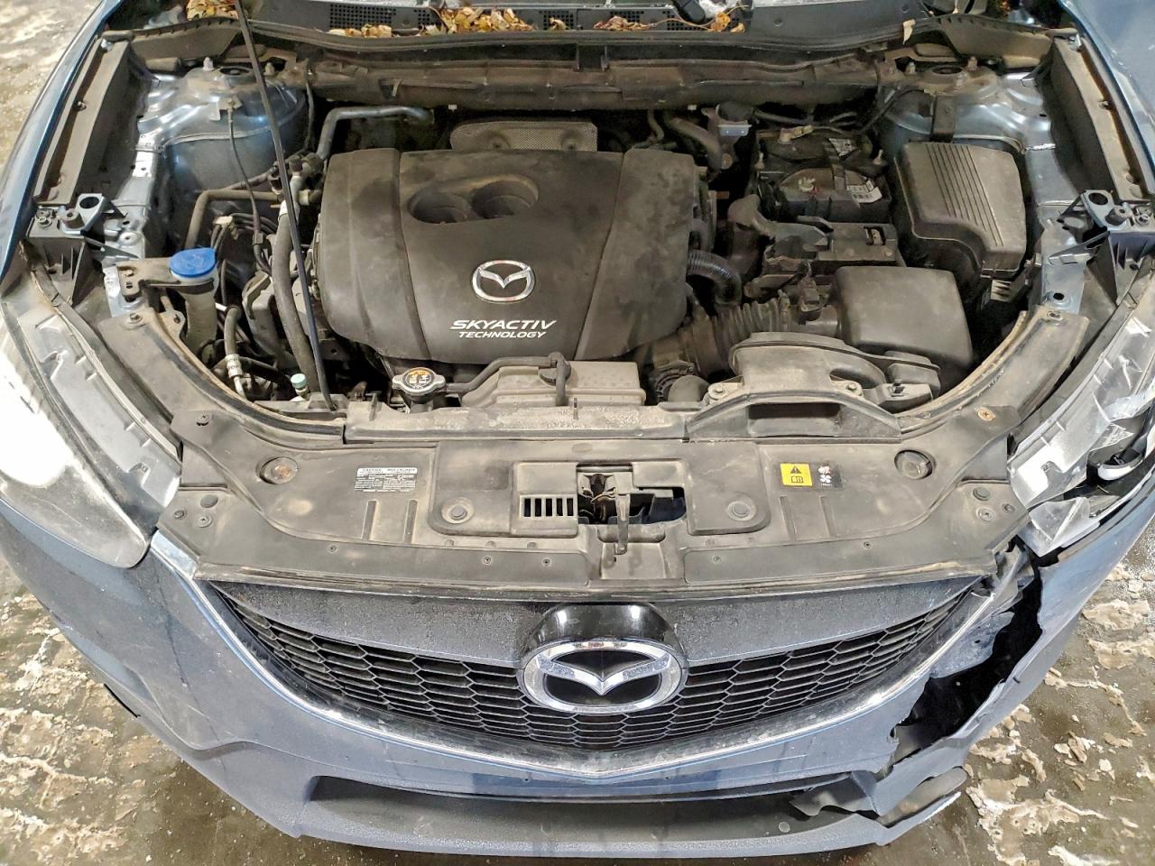 2015 Mazda Cx-5 Touring VIN: JM3KE4CY9F0471115 Lot: 95686295