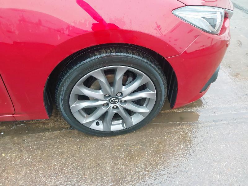 2016 MAZDA 3 2.2D SPORT NAV 5DR