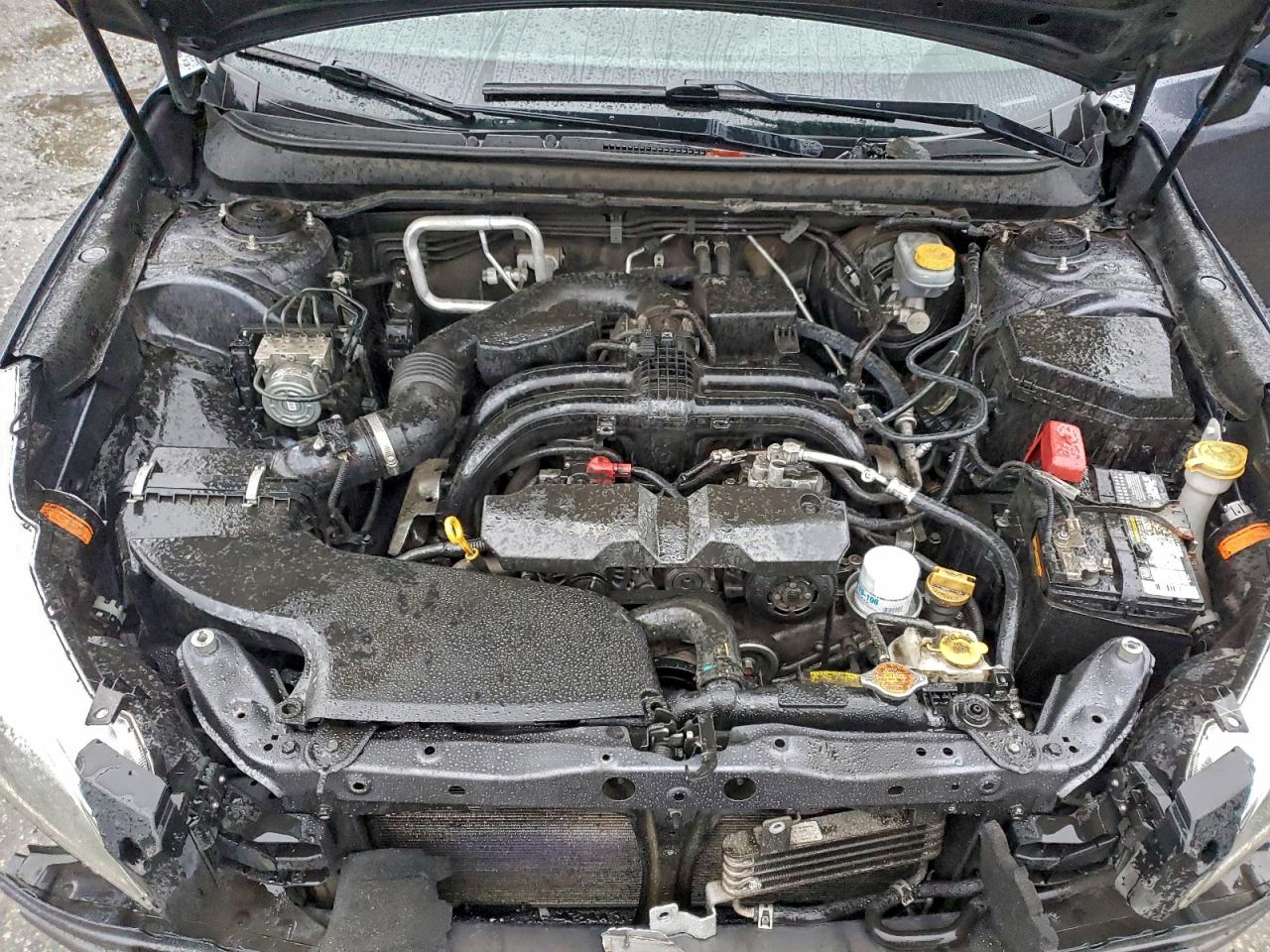 2017 Subaru Outback 2.5I Limited VIN: 4S4BSANC2H3248123 Lot: 95566865