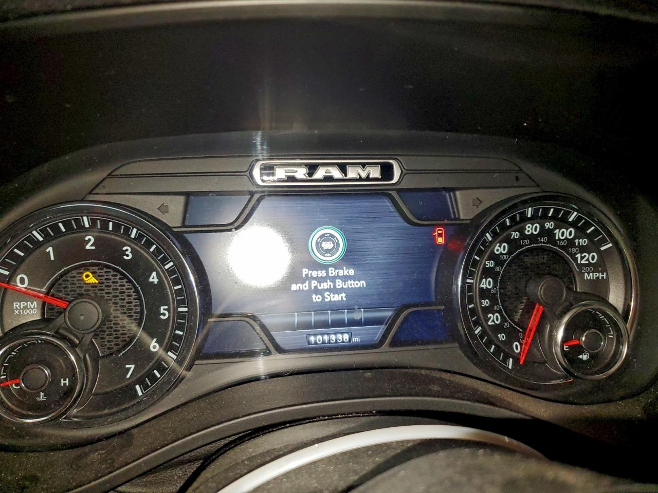 2019 Ram 1500 Big Horn/Lone Star VIN: 1C6SRFFT1KN910207 Lot: 95796225