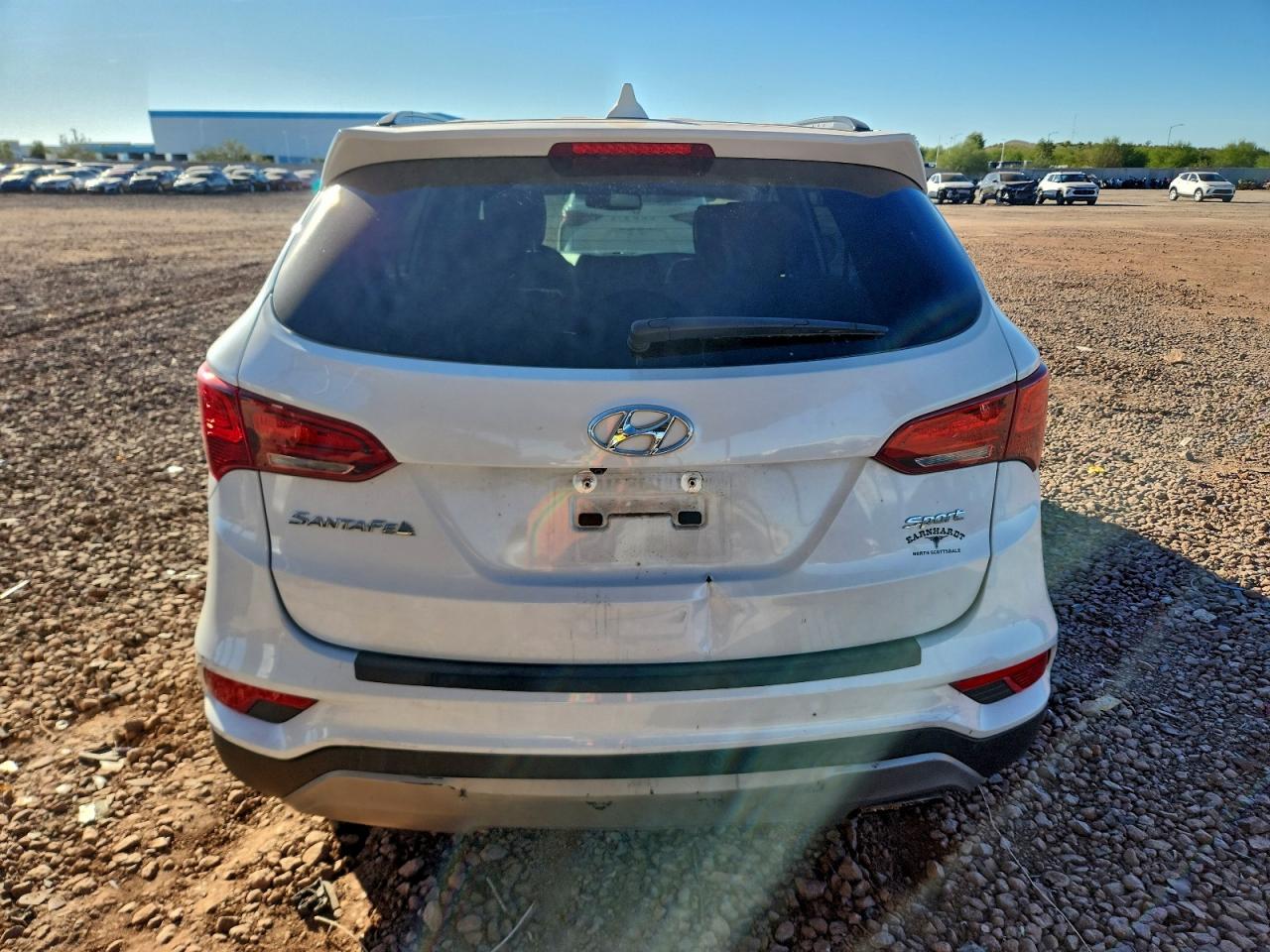 2017 Hyundai Santa Fe Sport VIN: 5NMZU3LB3HH022600 Lot: 94512495