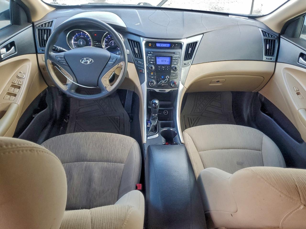 2011 Hyundai Sonata Gls VIN: 5NPEB4AC7BH245769 Lot: 96676145