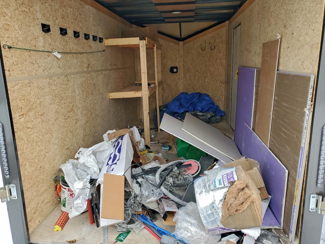 2025 Birl Unknown - Enclosed Cargo Trailer VIN: 542BC1427SB049211 Lot: 95876115