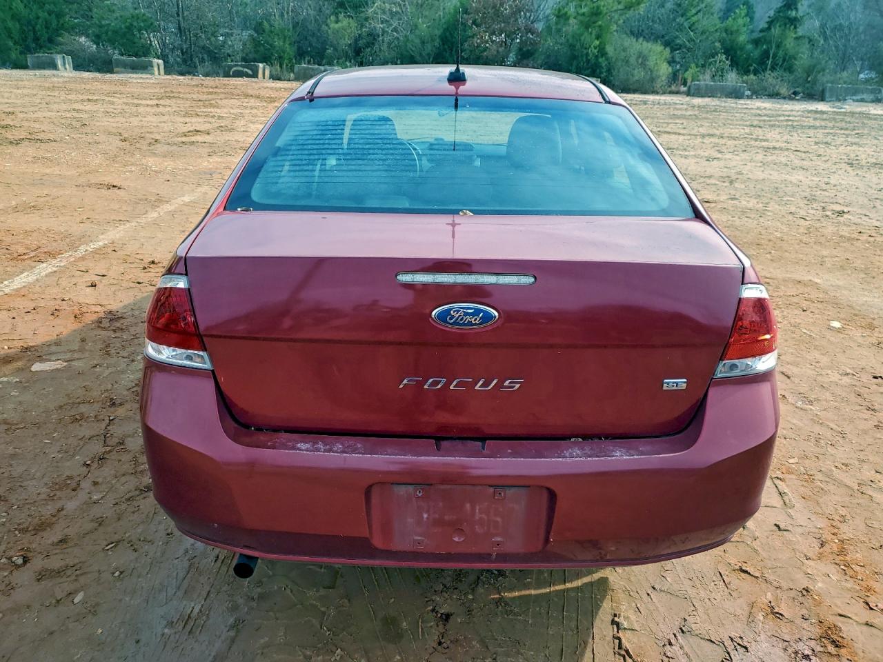 2010 Ford Focus Se VIN: 1FAHP3FN2AW228184 Lot: 95025525