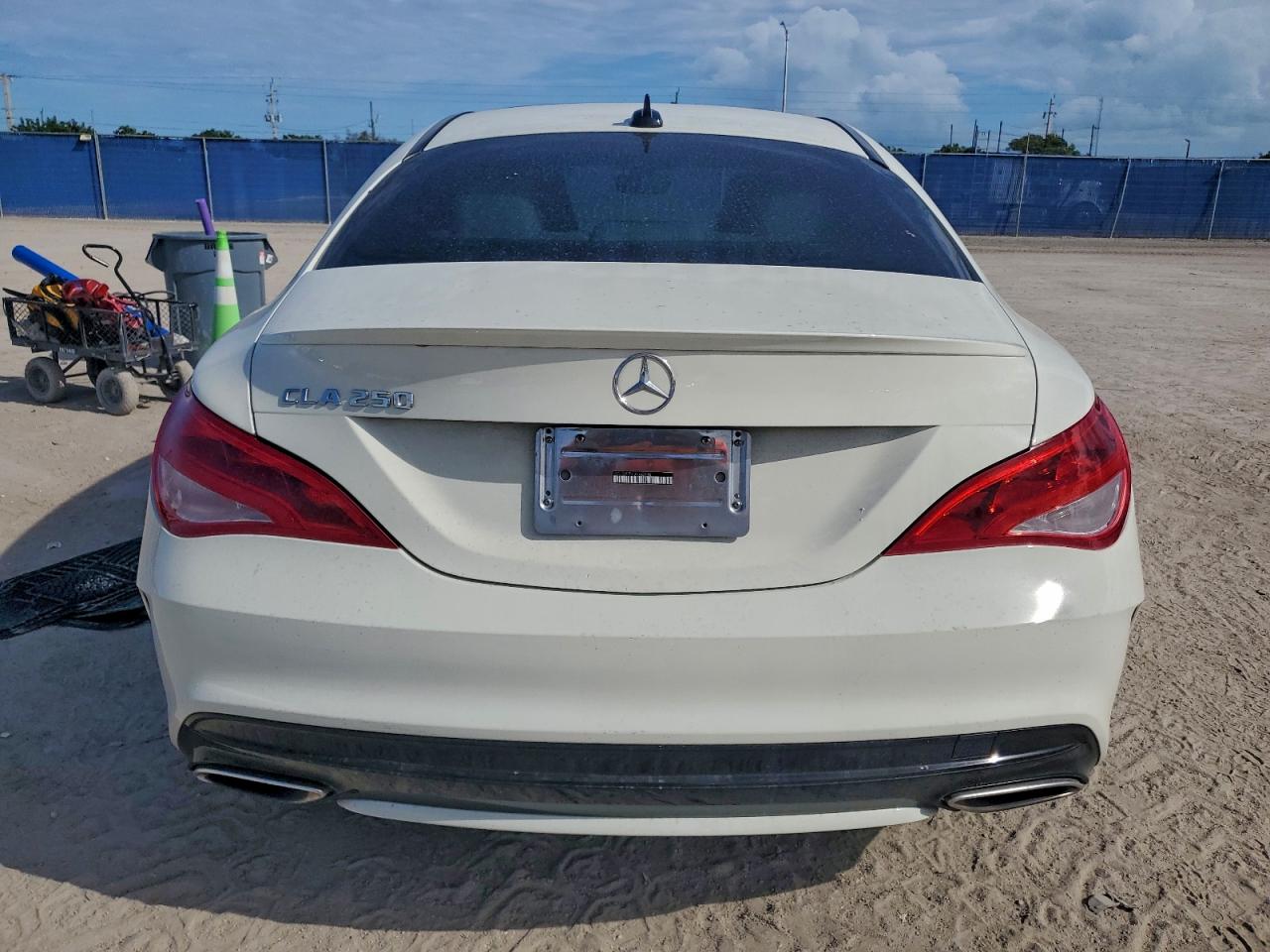 2018 Mercedes-Benz Cla 250 VIN: WDDSJ4EB0JN532916 Lot: 94531335