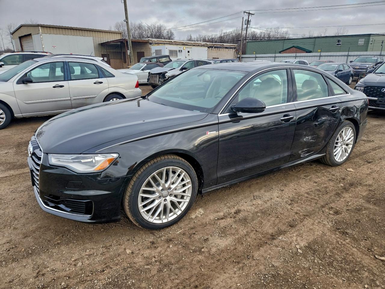 2016 Audi A6 Premium Plus
