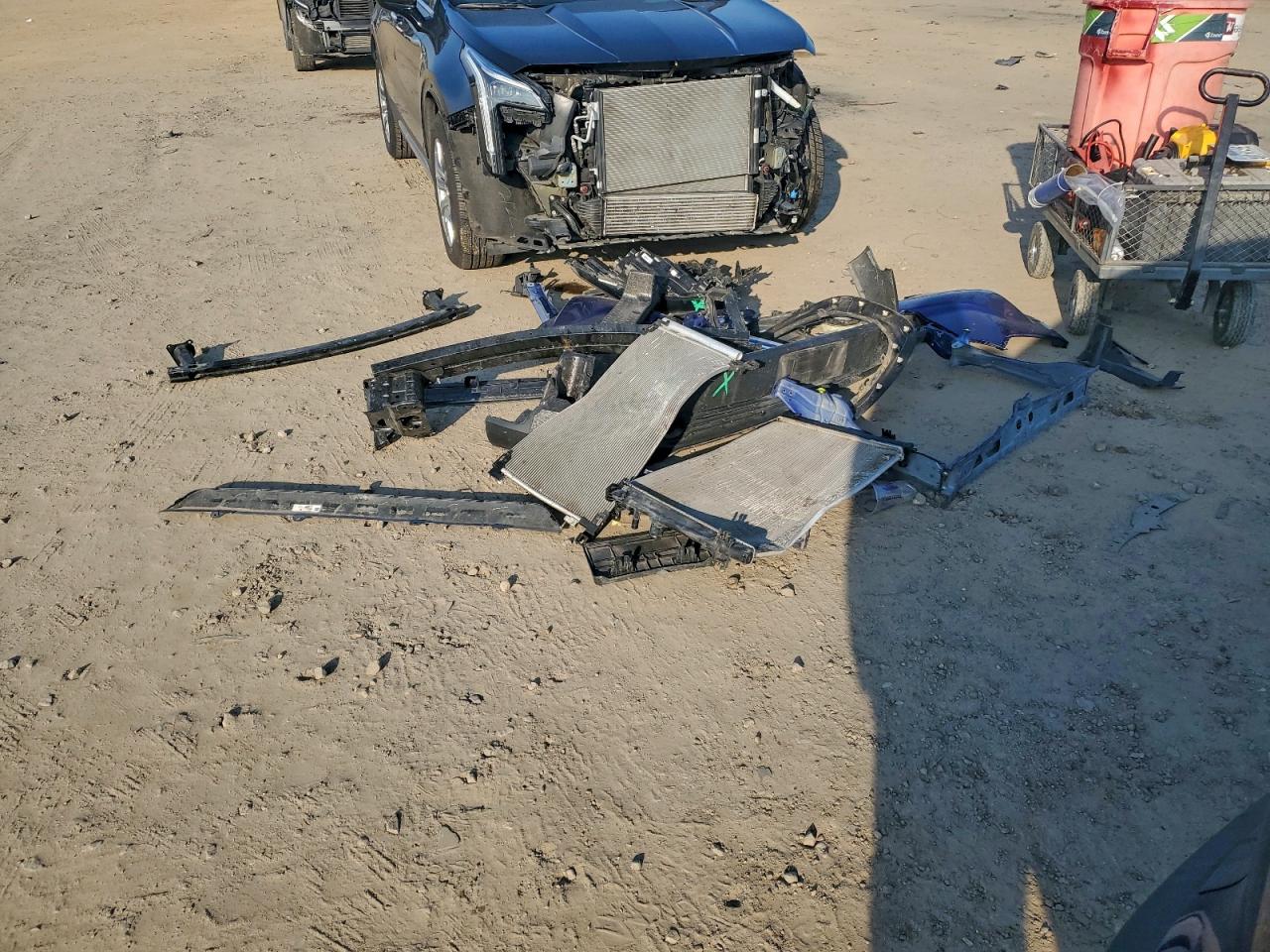 2022 Toyota Corolla Cross Le VIN: 7MUCAAAG1NV033210 Lot: 95720965