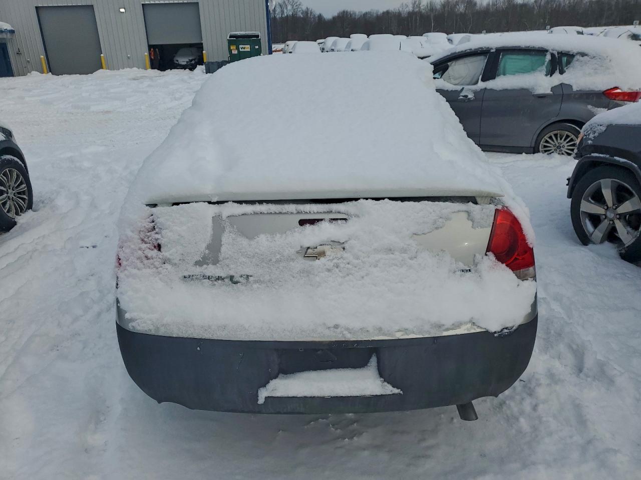 2008 Chevrolet Impala Lt VIN: 2G1WC583681261249 Lot: 96817845