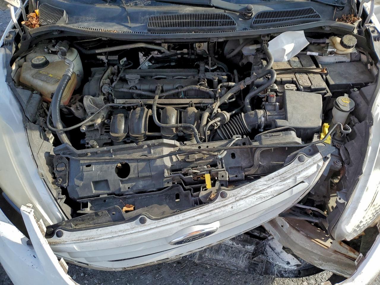 2013 Ford Fiesta S VIN: 3FADP4AJ2DM108978 Lot: 95501785