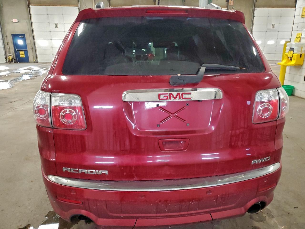 2012 GMC Acadia Denali VIN: 1GKKVTED4CJ300618 Lot: 96940735