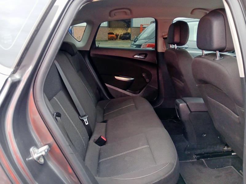 2011 VAUXHALL ASTRA 1.4I 16V SRI 5DR