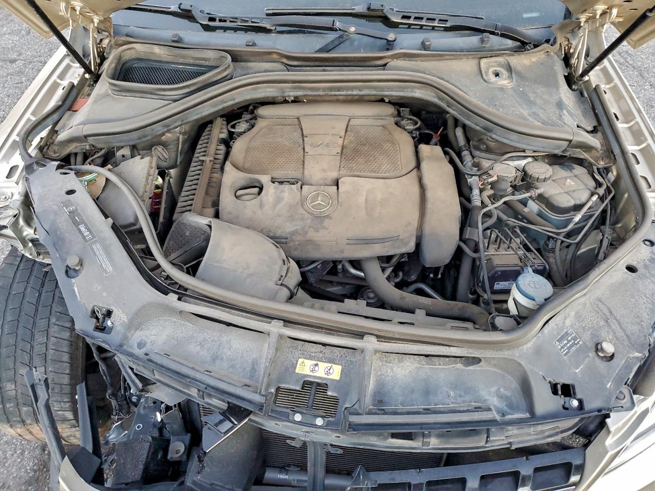 2012 Mercedes-Benz Ml 350 4Matic VIN: 4JGDA5HB4CA083279 Lot: 96190675