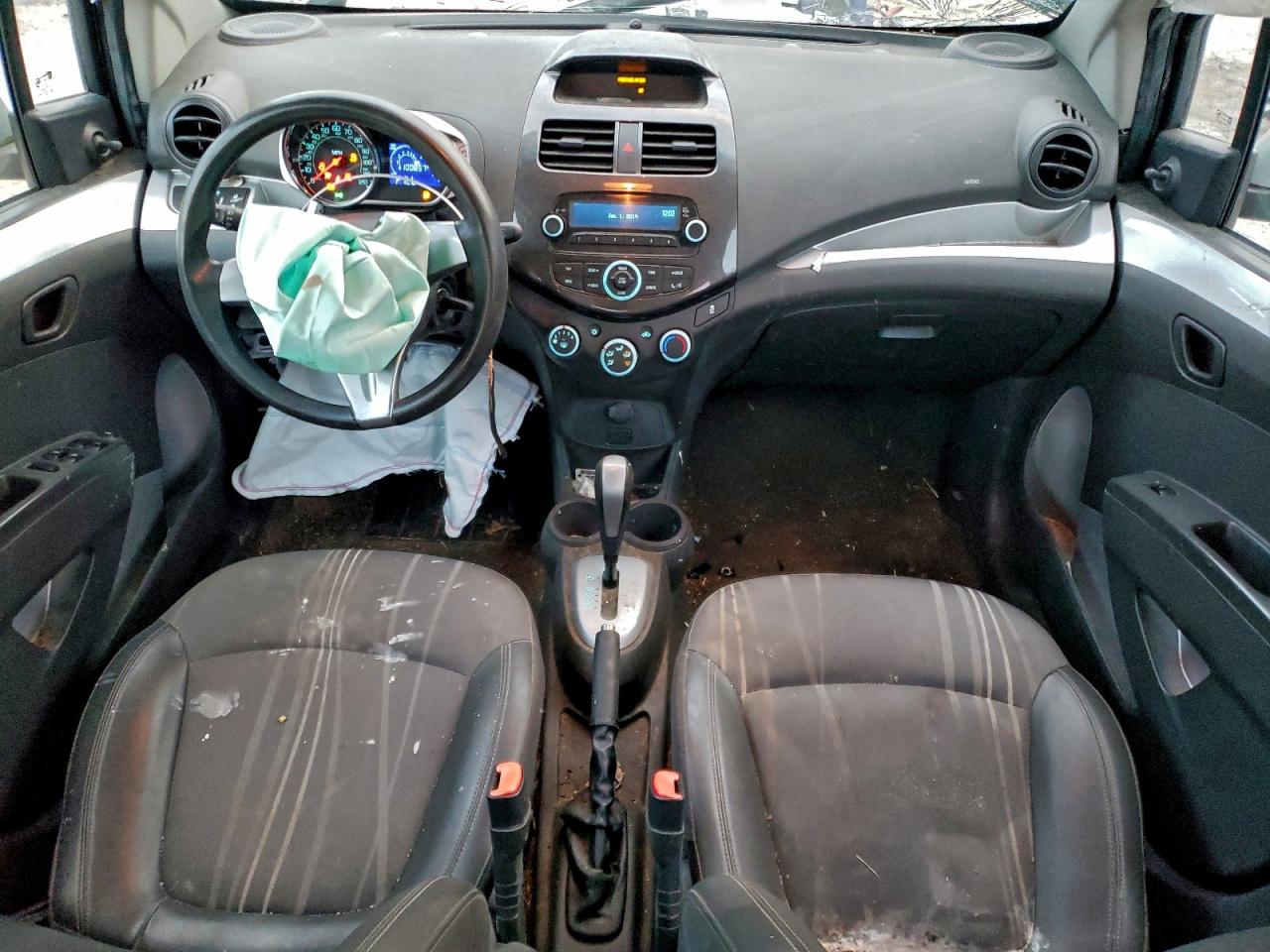 2015 Chevrolet Spark Ls VIN: KL8CB6S90FC808208 Lot: 93880015