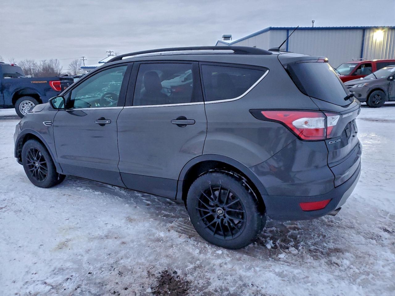 2018 Ford Escape Se VIN: 1FMCU9GD8JUA95279 Lot: 95441125