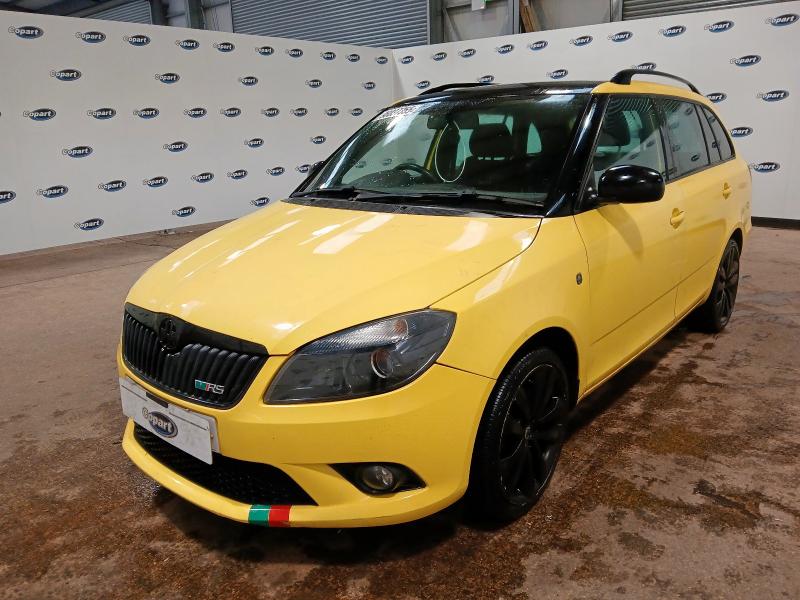 2011 SKODA FABIA 1.4 TSI VRS 5DR DSG for sale at Copart NEWBURY