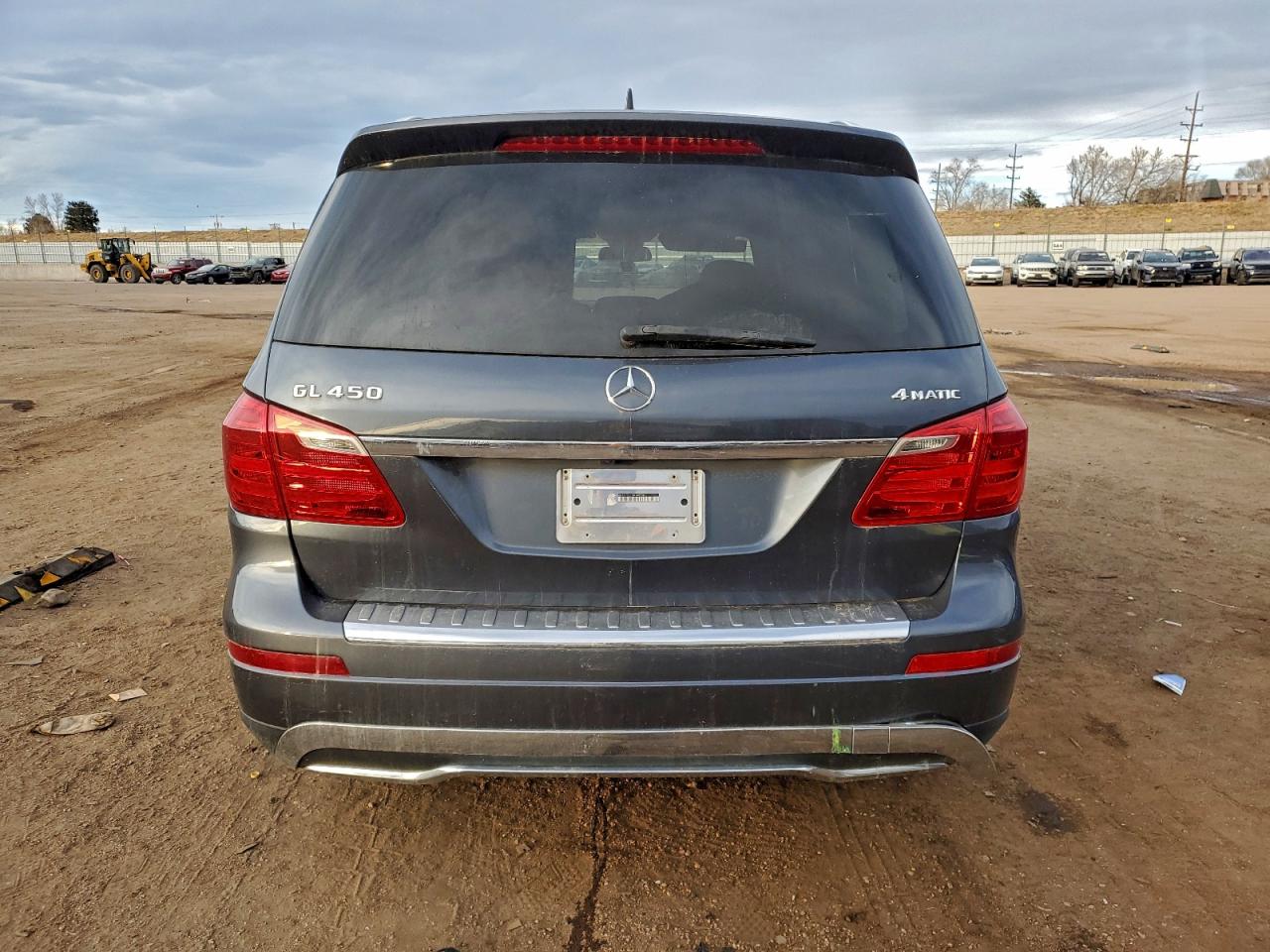 2013 Mercedes-Benz Gl 450 4Matic VIN: 4JGDF7CE1DA148556 Lot: 96605965
