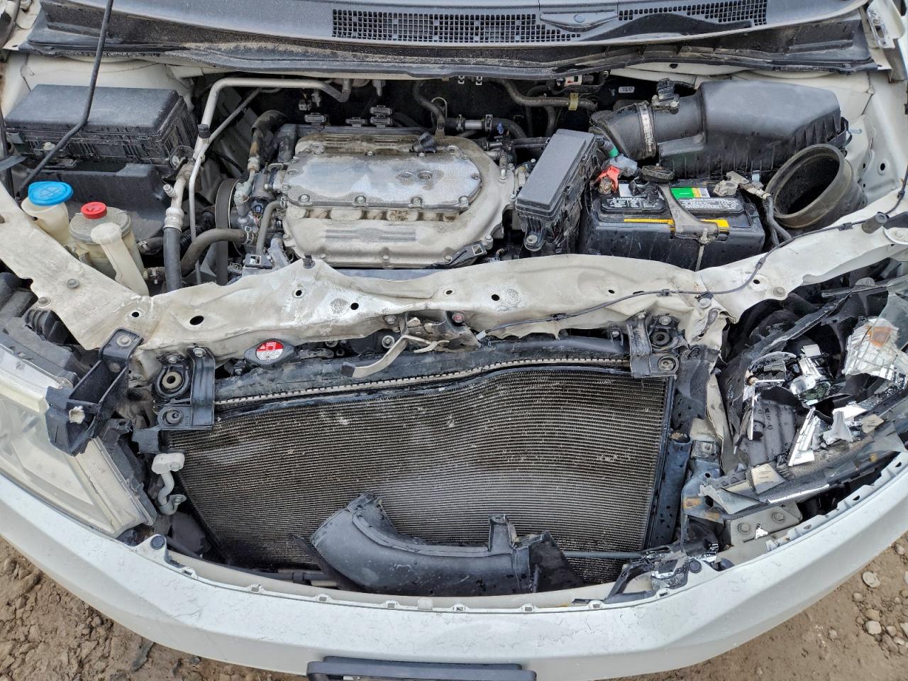 2011 Honda Odyssey Exl VIN: 5FNRL5H62BB041481 Lot: 94358485