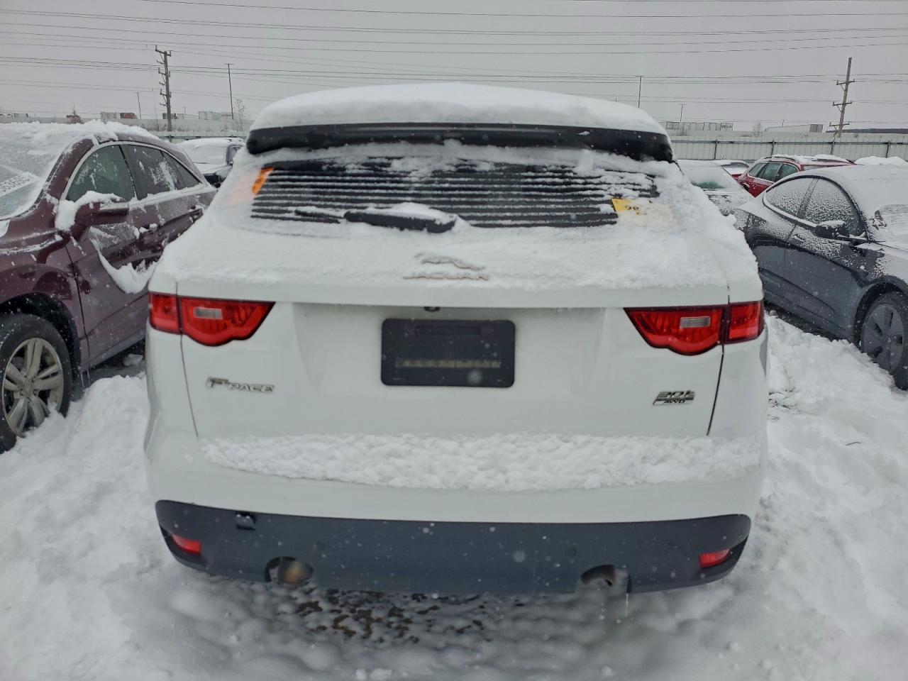 2018 Jaguar F-Pace R - Sport VIN: SADCL2GX0JA287939 Lot: 94282045