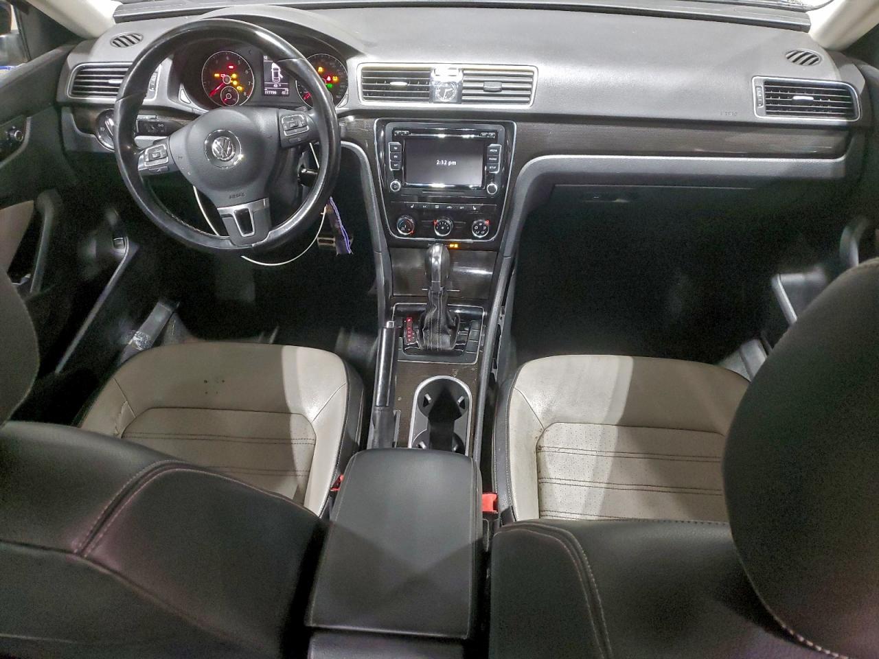 2014 Volkswagen Passat Se VIN: 1VWBT7A38EC103817 Lot: 95455655