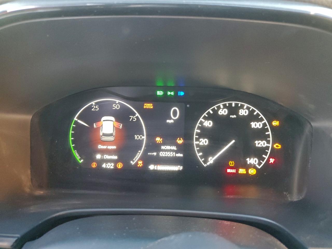 2023 Honda Cr-V Sport Touring VIN: 2HKRS6H90PH803265 Lot: 96734445