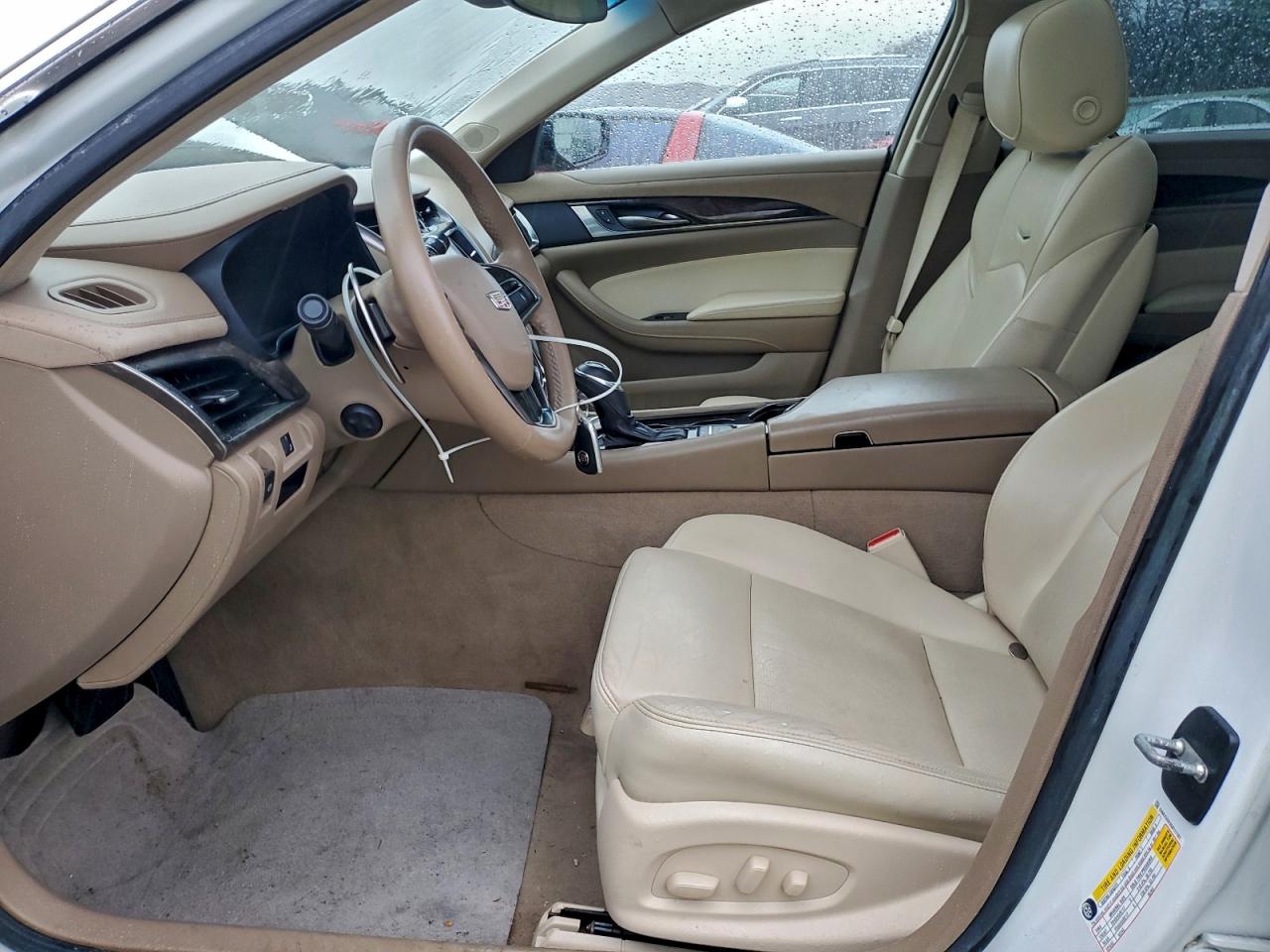 2016 Cadillac Cts Luxury Collection VIN: 1G6AX5SX9G0117161 Lot: 94976205