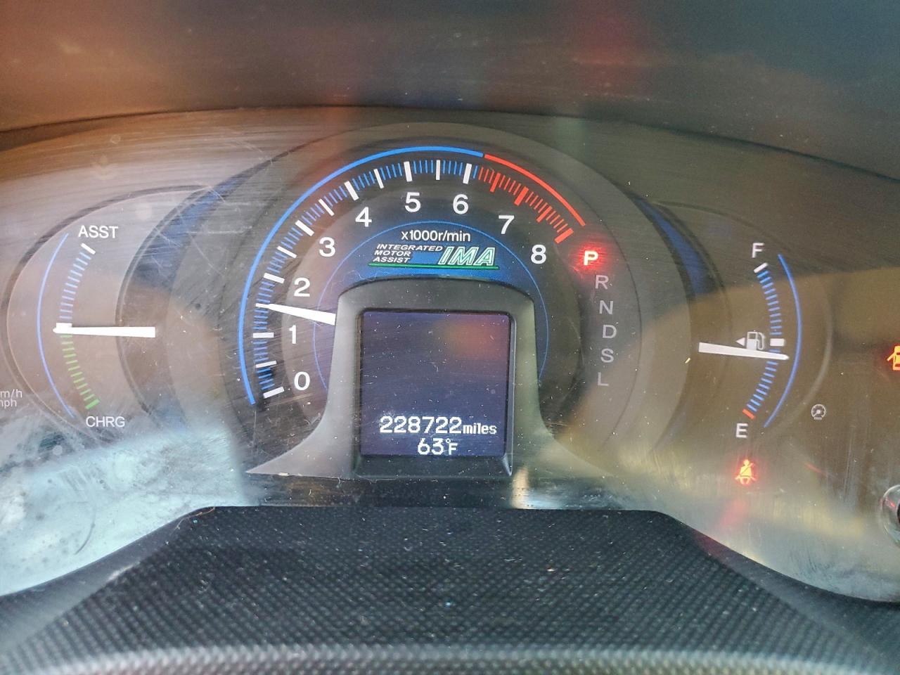 2013 Honda Insight Lx VIN: JHMZE2H54DS006347 Lot: 97166455