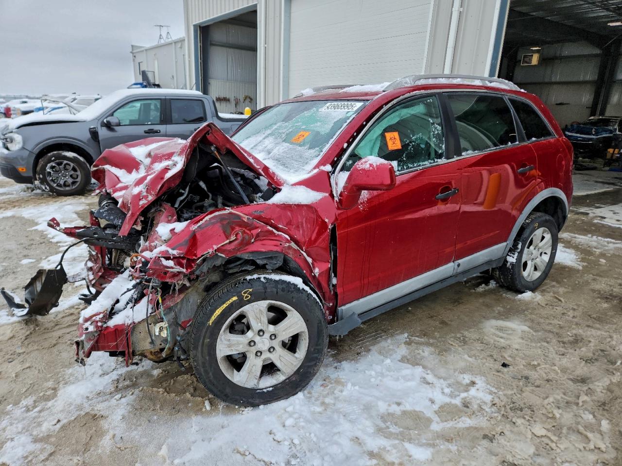 2013 Chevrolet Captiva Ls