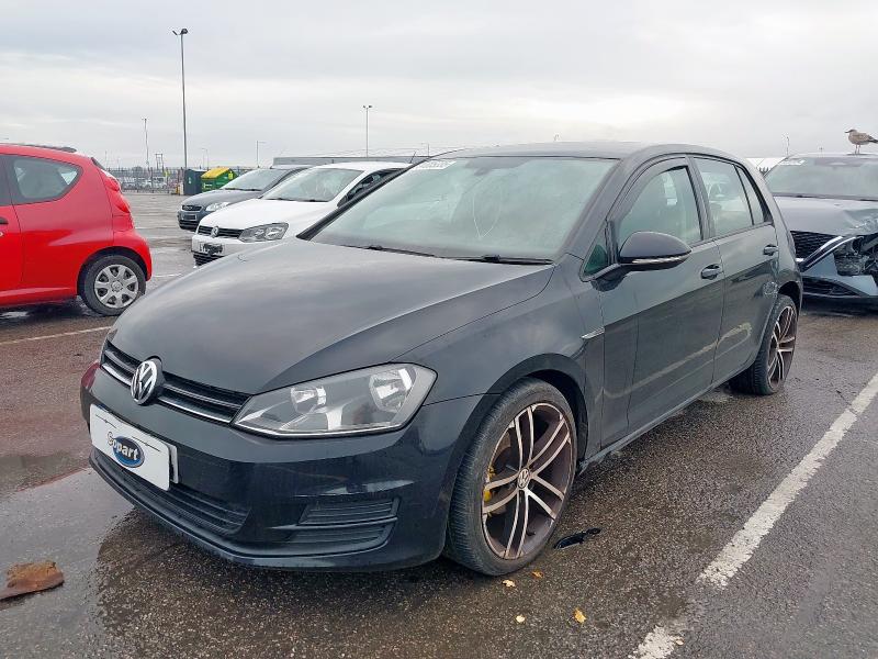 2014 VOLKSWAGEN GOLF 1.6 TDI 105 SE 5DR DSG for sale at Copart CHESTER