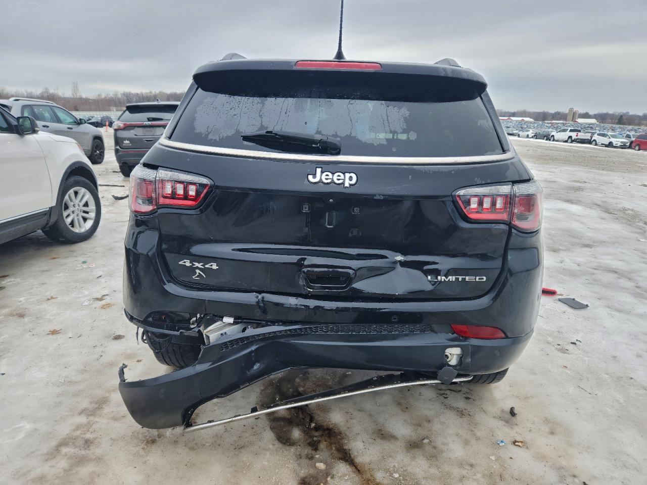 2022 Jeep Compass Limited VIN: 3C4NJDCB9NT101040 Lot: 97665805